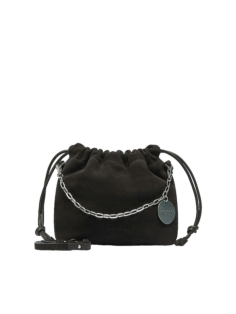 Borsa in pelle - Bucket Bag LYA II Smalll marrone