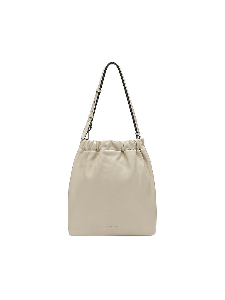 Borsa in pelle - Borsa a spalla CLOUD II Medium crema