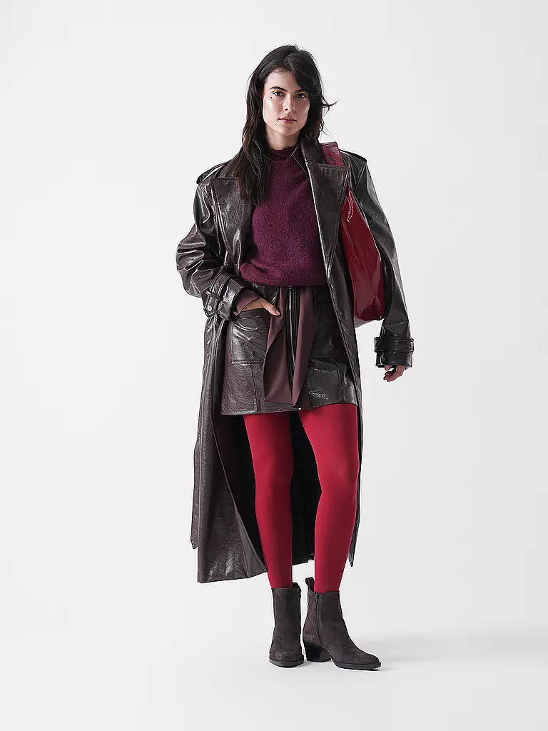 LIEBESKIND BERLIN | Borsa - Hobo Bag FARRAH Medium | Rosso