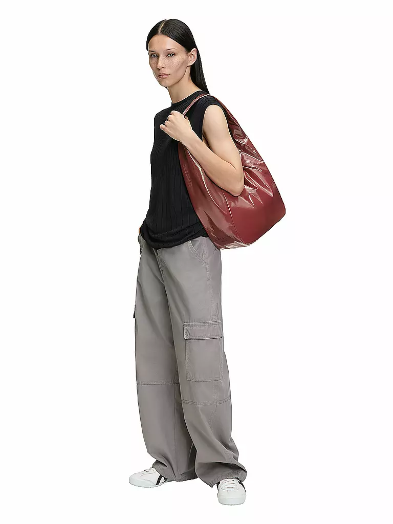 LIEBESKIND BERLIN | Borsa - Hobo Bag FARRAH Medium | Rosso