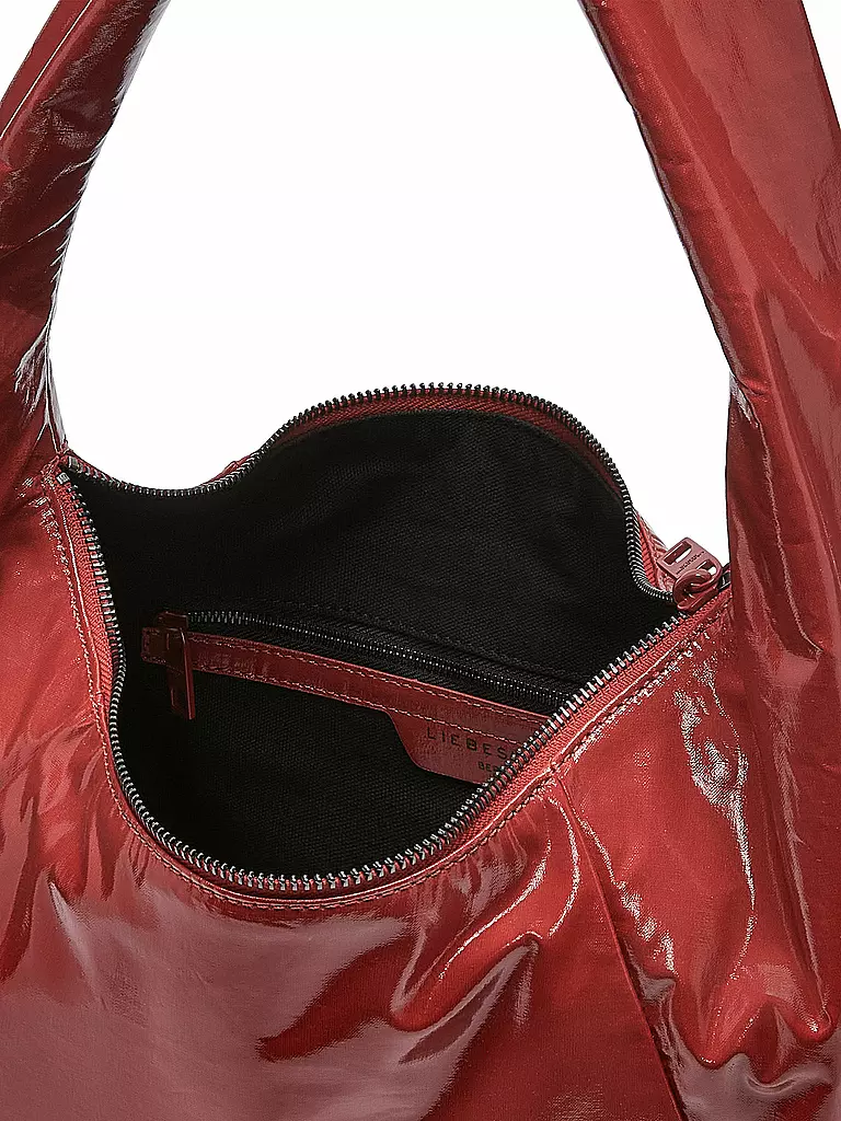 LIEBESKIND BERLIN | Borsa - Hobo Bag FARRAH Medium | Rosso
