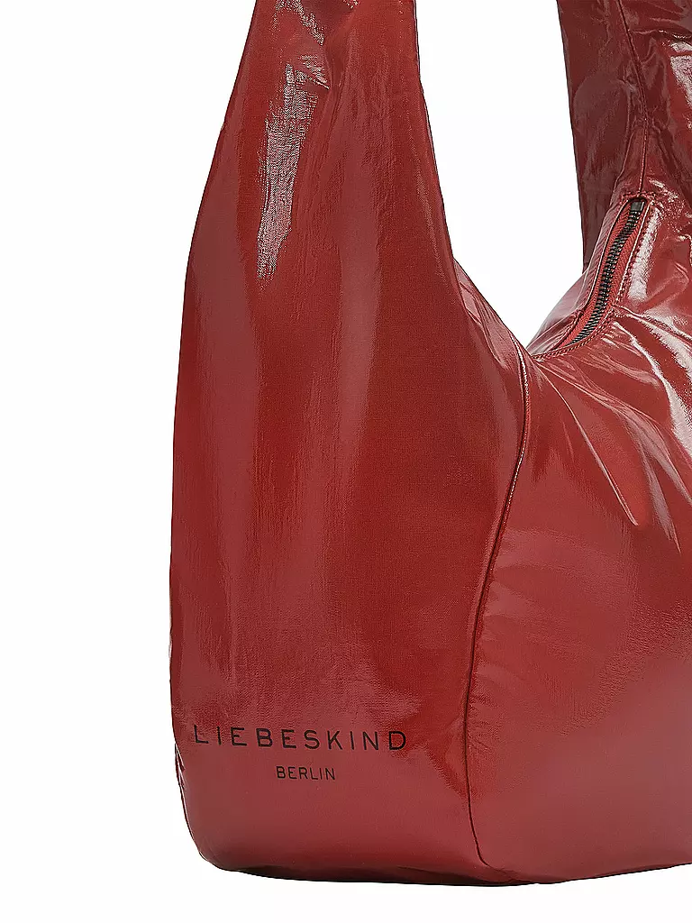 LIEBESKIND BERLIN | Borsa - Hobo Bag FARRAH Medium | Rosso