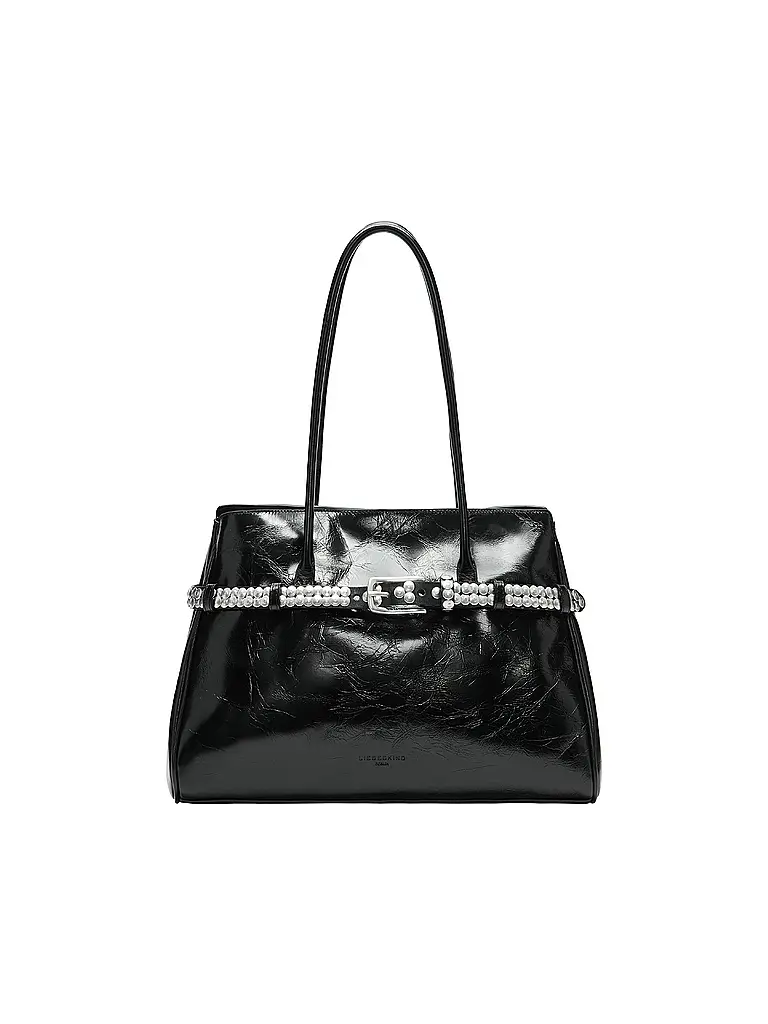 LIEBESKIND BERLIN | Borsa a mano SATCHEL NORI L | Nero