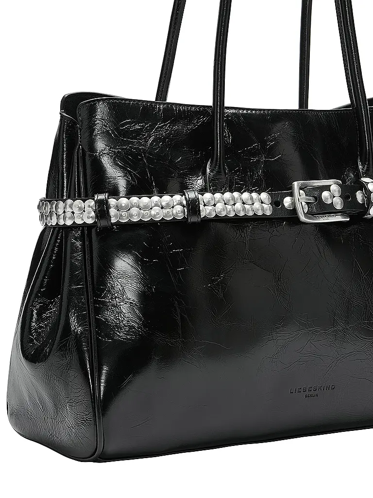 LIEBESKIND BERLIN | Borsa a mano SATCHEL NORI L | Nero
