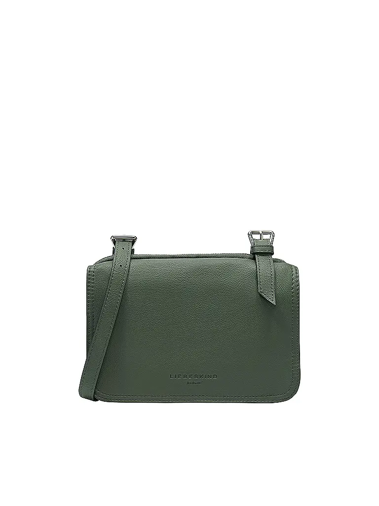 LIEBESKIND BERLIN | Borsa a tracolla in pelle - MAREIKE Small | Verde