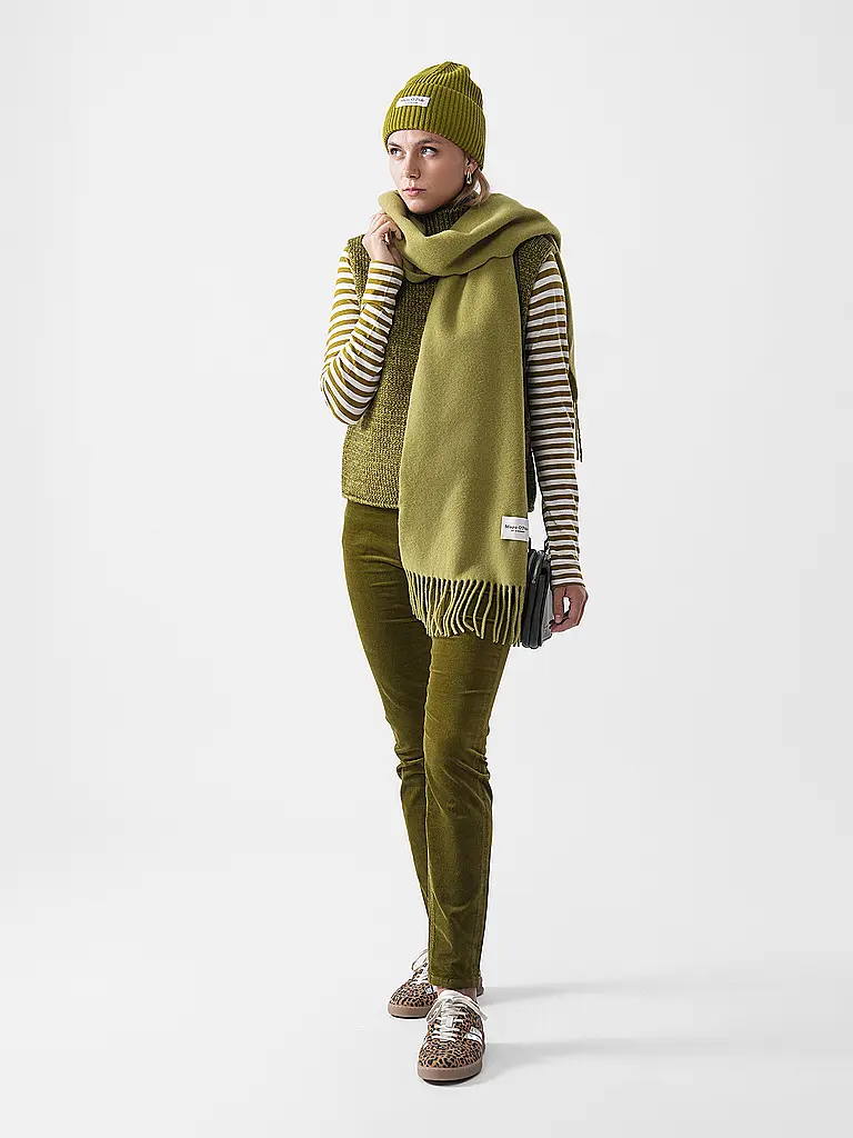 LIEBESKIND BERLIN | Borsa a tracolla in pelle - MAREIKE Small | Verde