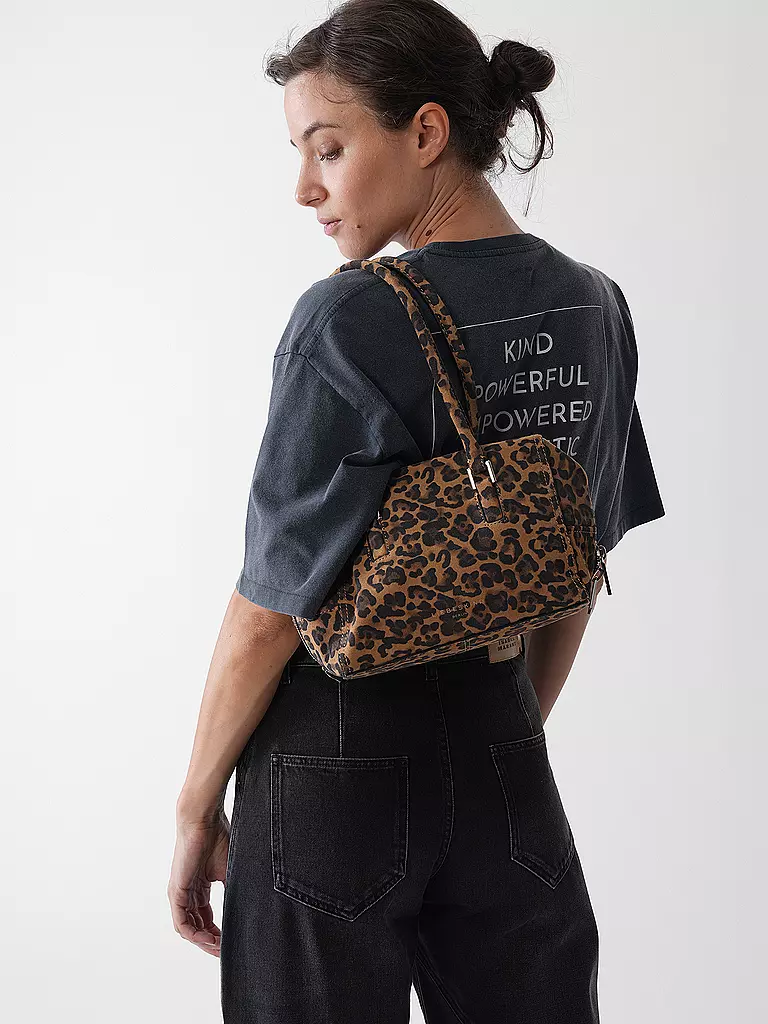 LIEBESKIND BERLIN | Borsa in pelle - Borsa a mano KAYLA Small | Marrone