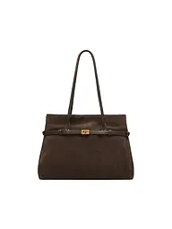 LIEBESKIND BERLIN | Borsa in pelle - Borsa a mano NORI Large | Marrone