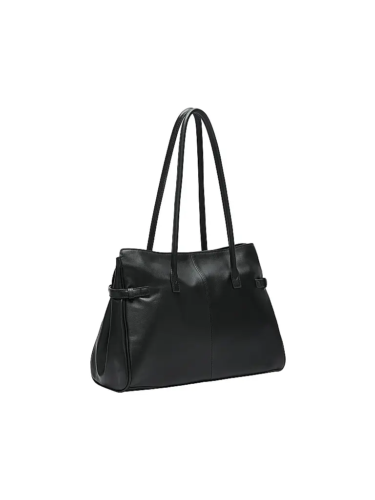 LIEBESKIND BERLIN | Borsa in pelle - Borsa a mano NORI Large | Nero