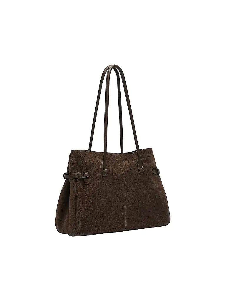 LIEBESKIND BERLIN | Borsa in pelle - Borsa a mano NORI Large | Marrone