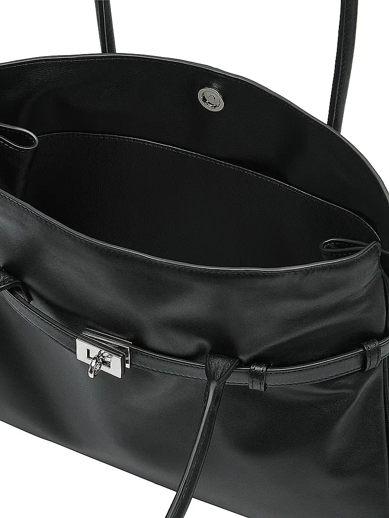 LIEBESKIND BERLIN | Borsa in pelle - Borsa a mano NORI Large | Nero