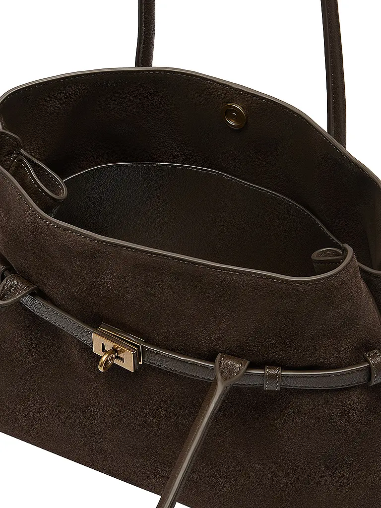 LIEBESKIND BERLIN | Borsa in pelle - Borsa a mano NORI Large | Marrone