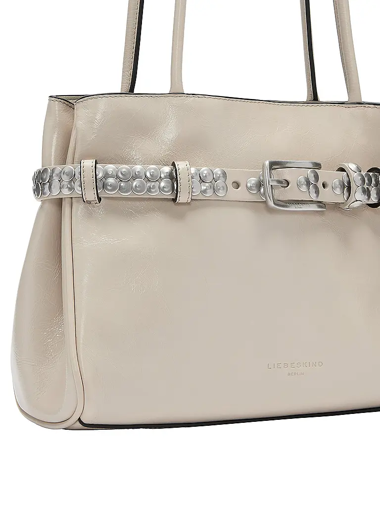 LIEBESKIND BERLIN | Borsa in pelle - Borsa a mano NORI Medium | Crema