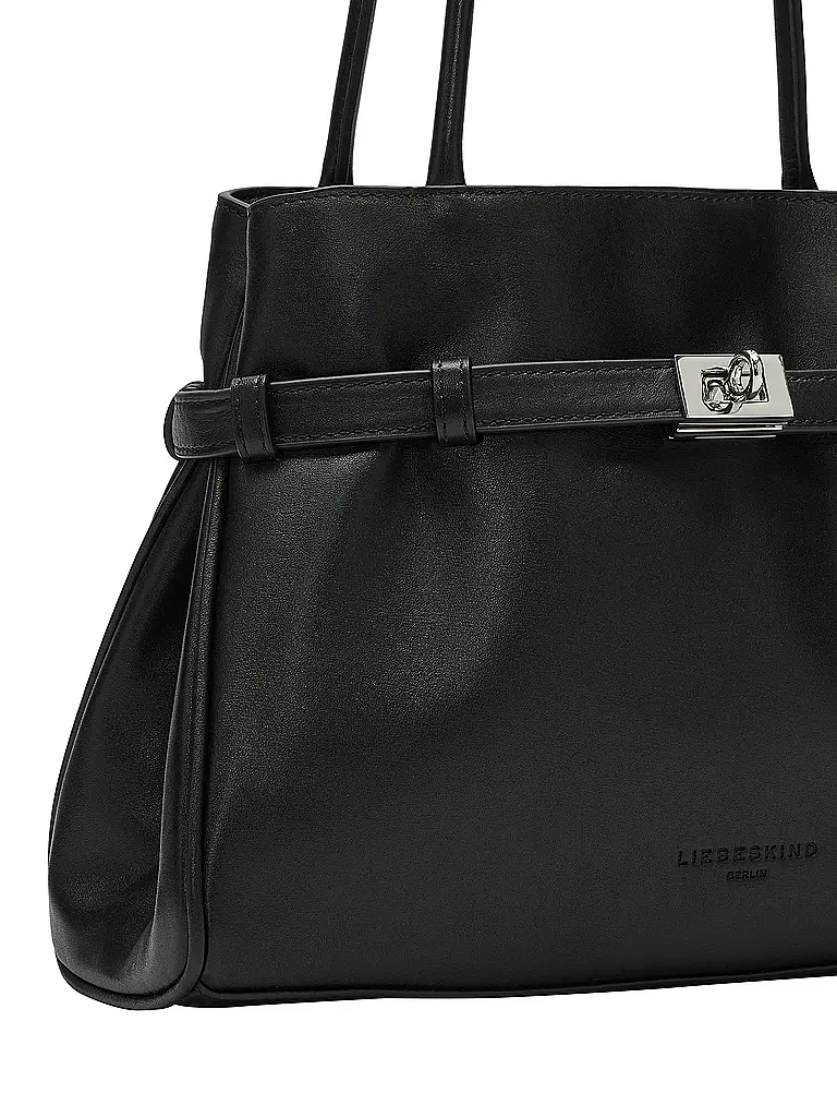 LIEBESKIND BERLIN | Borsa in pelle - Borsa a mano NORI Medium | Nero
