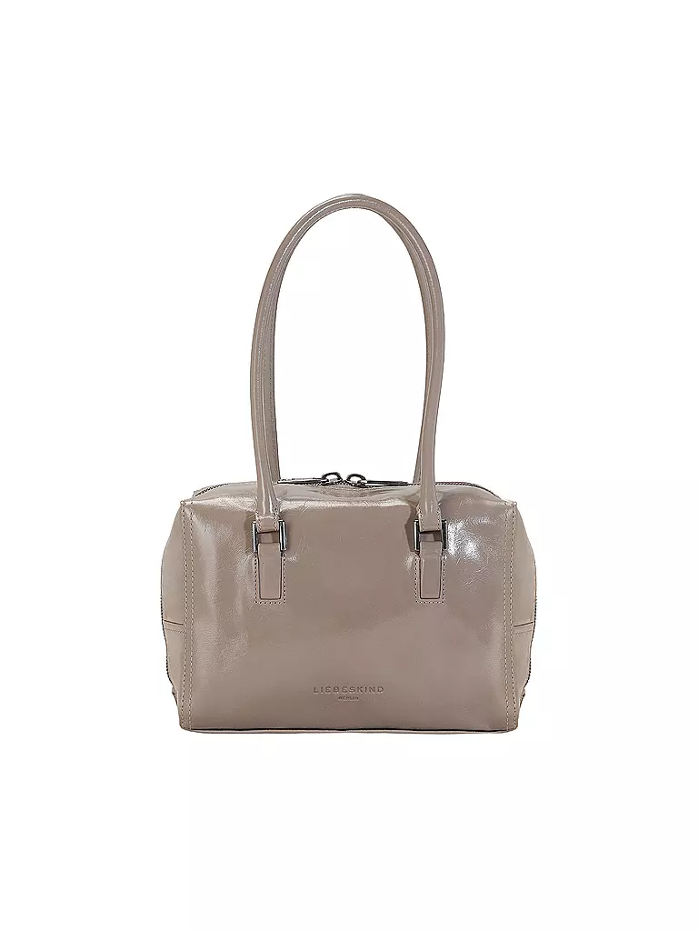 LIEBESKIND BERLIN | Borsa in pelle - Borsa a mano Satchel Small | Nero