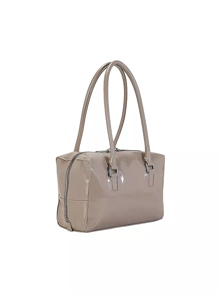 LIEBESKIND BERLIN | Borsa in pelle - Borsa a mano Satchel Small | Nero