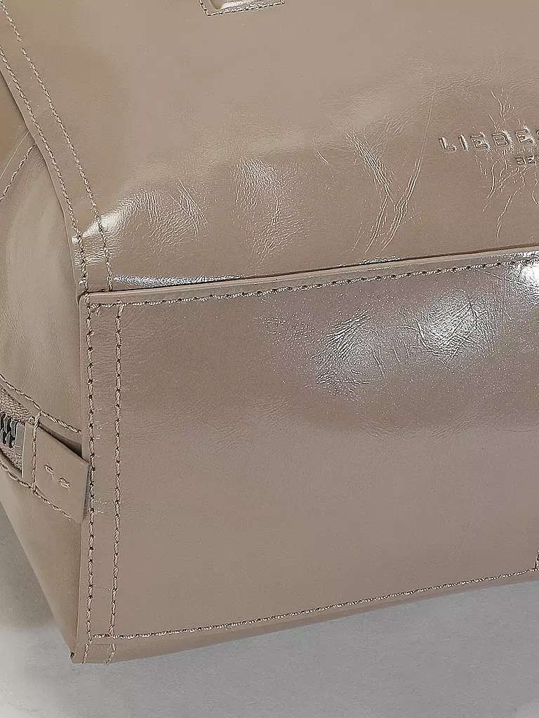 LIEBESKIND BERLIN | Borsa in pelle - Borsa a mano Satchel Small | Nero