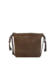 LIEBESKIND BERLIN | Borsa in pelle - Borsa a secchiello | Marrone