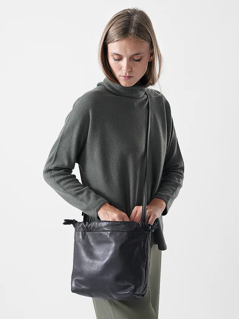 LIEBESKIND BERLIN | Borsa in pelle - Borsa a secchiello | Nero