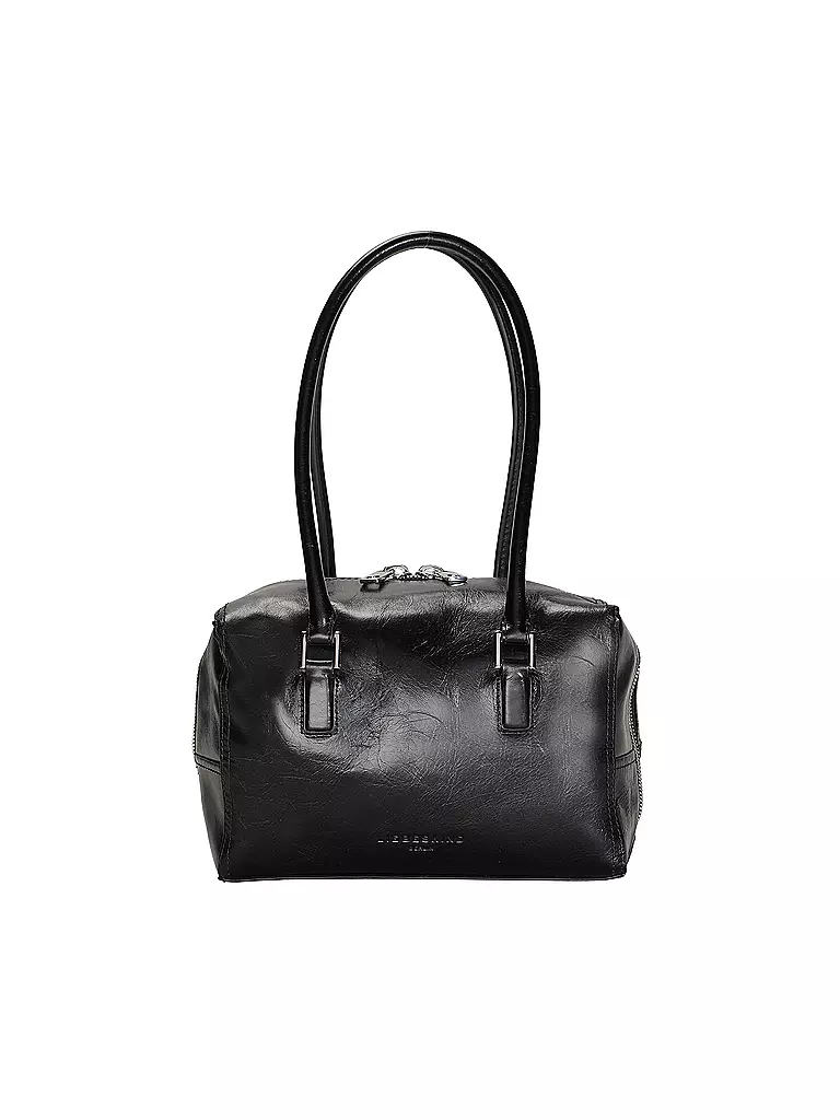 LIEBESKIND BERLIN | Borsa in pelle - Borsa a spalla LACK Small | Nero