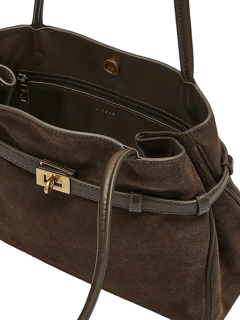 LIEBESKIND BERLIN | Borsa in pelle - Borsa a spalla NORI Medium | Marrone