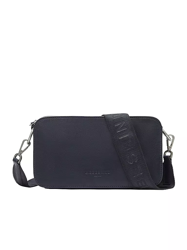 LIEBESKIND BERLIN | Borsa in pelle - Borsa a tracolla CLARICE Medium | Blu scuro