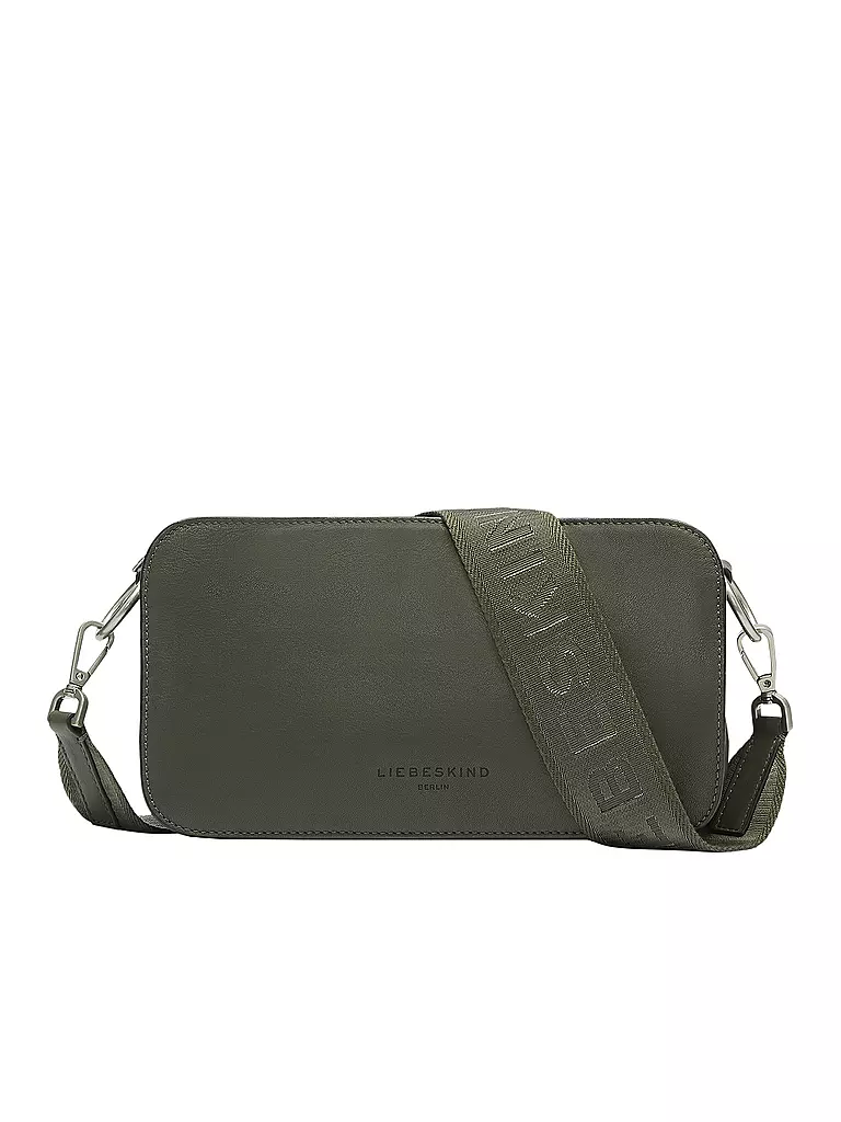 LIEBESKIND BERLIN | Borsa in pelle - Borsa a tracolla CLARICE Medium | Oliva