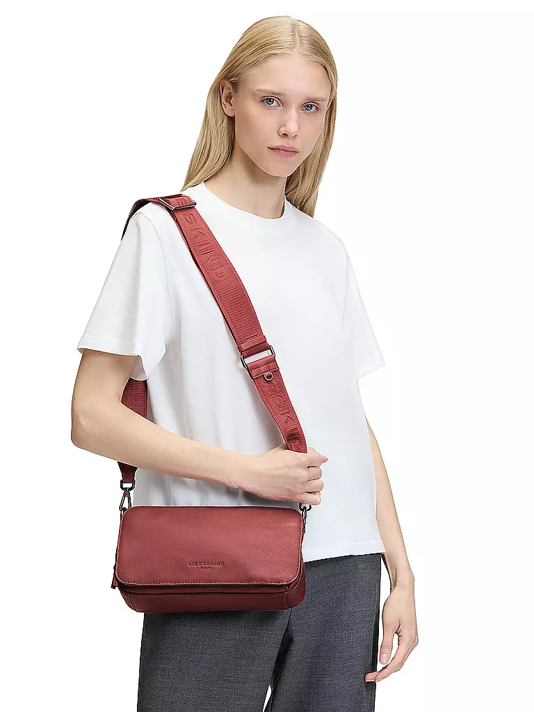 LIEBESKIND BERLIN | Borsa in pelle - Borsa a tracolla CLARICE Medium | Rosso