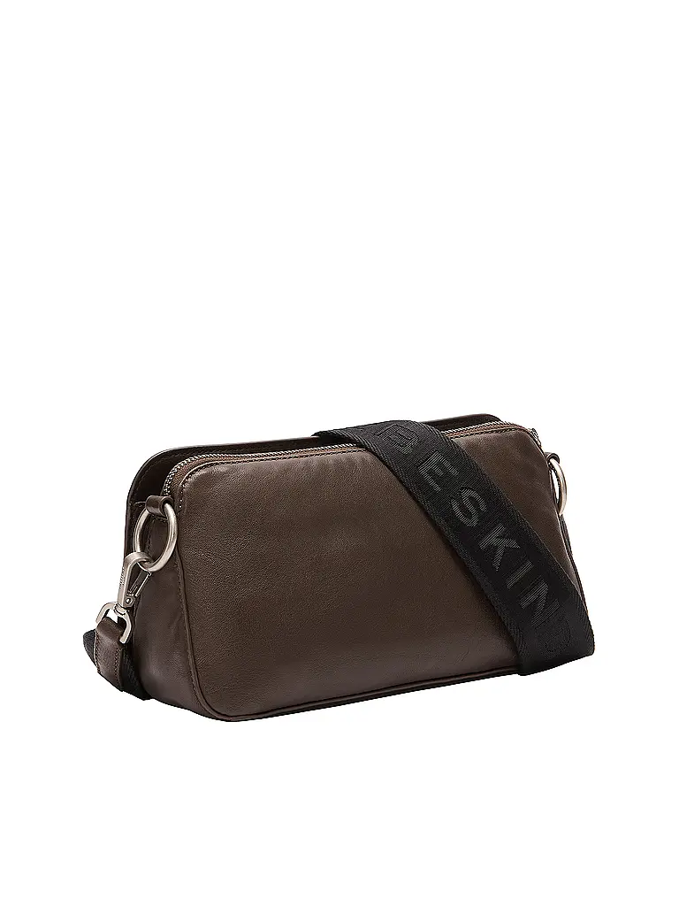 LIEBESKIND BERLIN | Borsa in pelle - Borsa a tracolla CLARICE Medium | Marrone