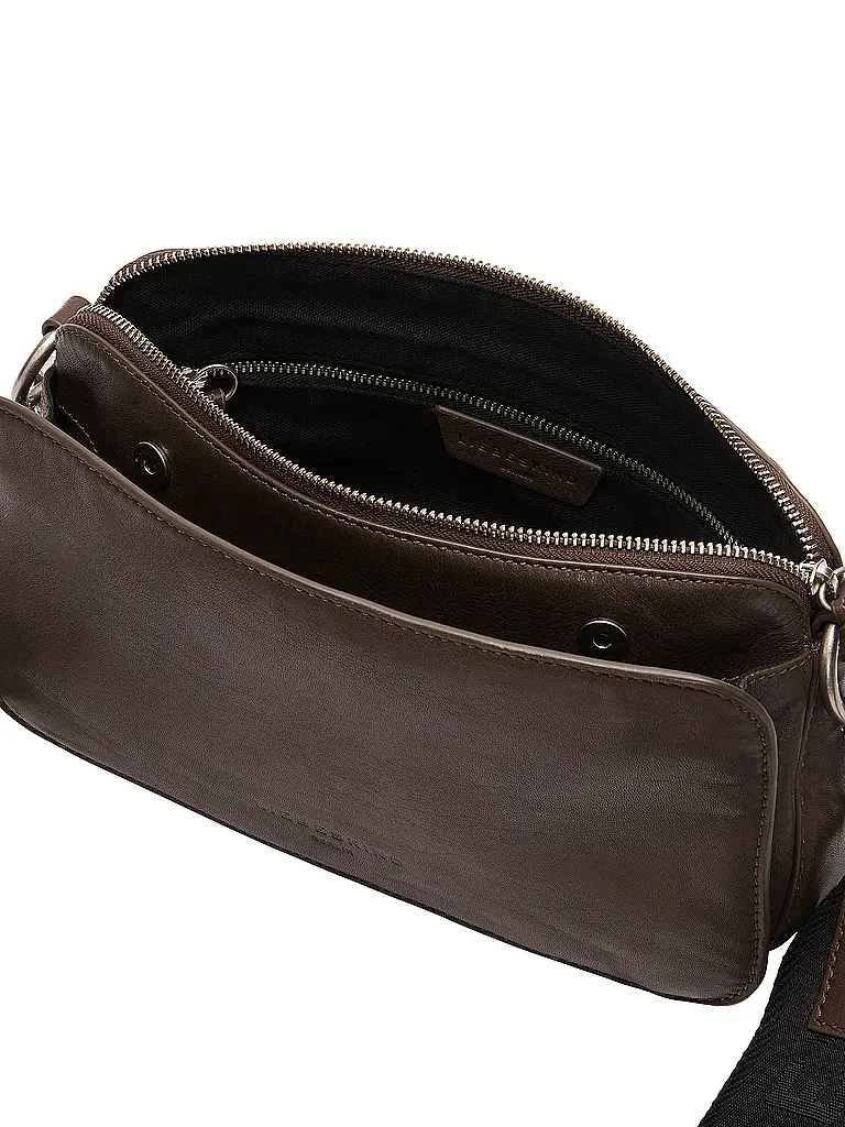 LIEBESKIND BERLIN | Borsa in pelle - Borsa a tracolla CLARICE Medium | Marrone