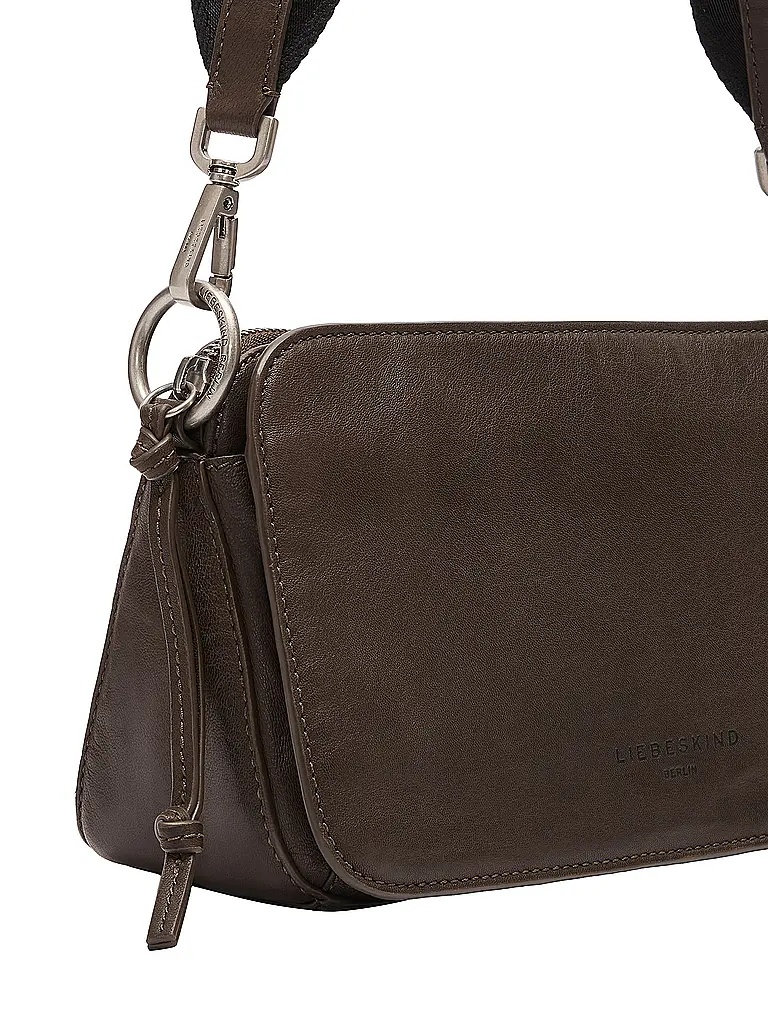 LIEBESKIND BERLIN | Borsa in pelle - Borsa a tracolla CLARICE Medium | Marrone