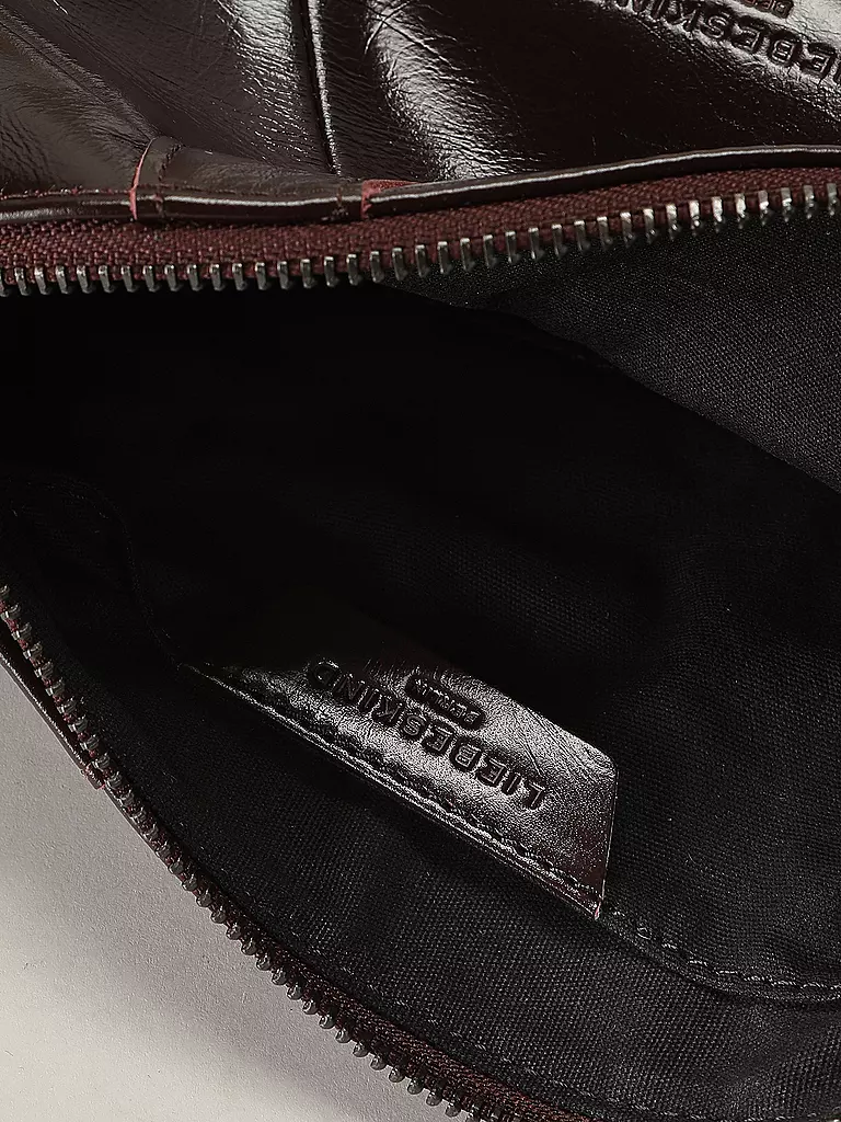 LIEBESKIND BERLIN | Borsa in pelle - Borsa a tracolla ESTHER XSmall | Rosso scuro