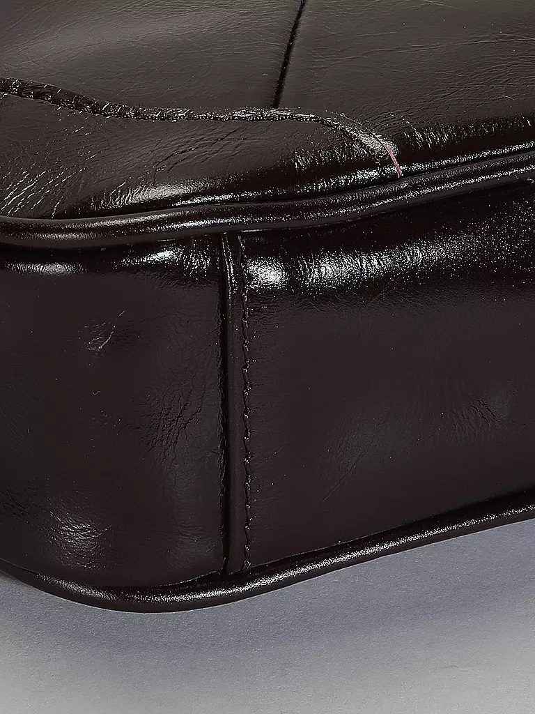 LIEBESKIND BERLIN | Borsa in pelle - Borsa a tracolla ESTHER XSmall | Rosso scuro