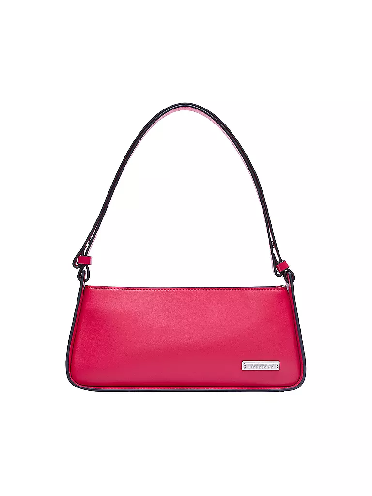 LIEBESKIND BERLIN | Borsa in pelle - Borsa a tracolla FRANZIS Small | Fucsia