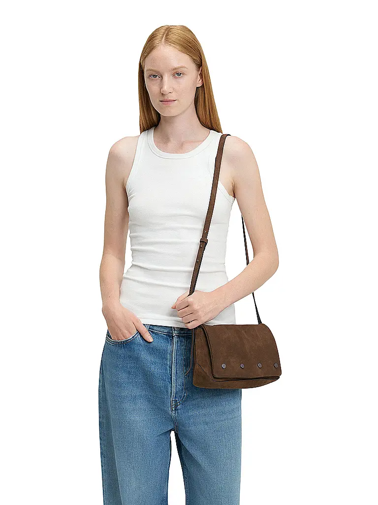 LIEBESKIND BERLIN | Borsa in pelle - Borsa a tracolla RIVE Small | Marrone