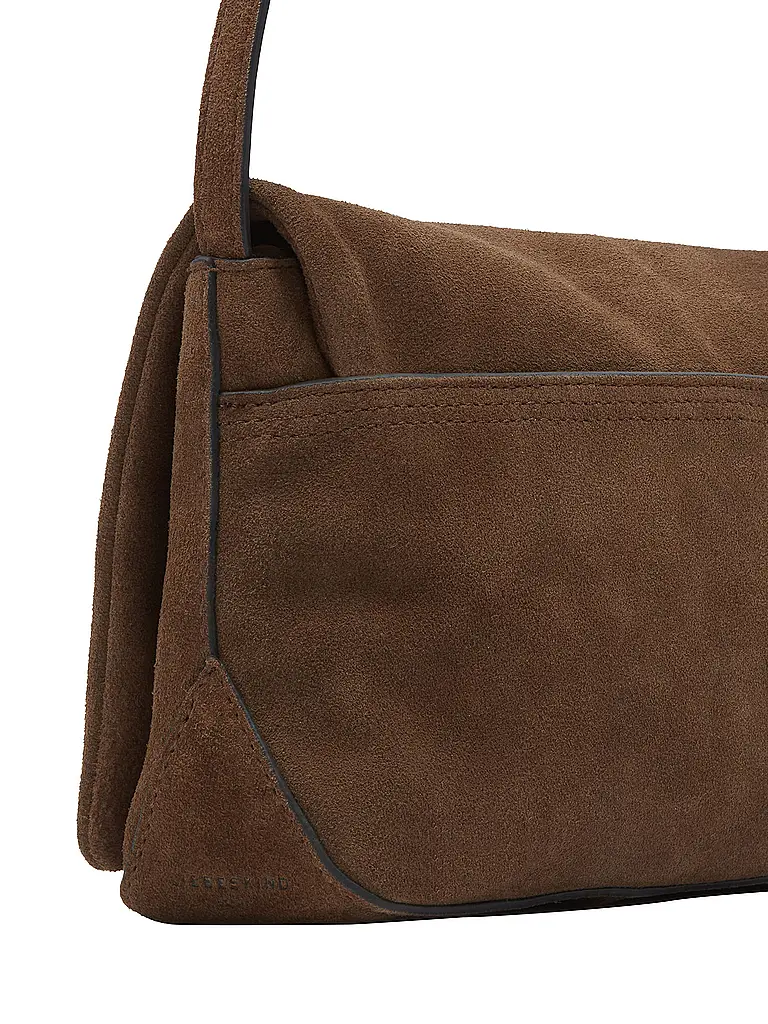 LIEBESKIND BERLIN | Borsa in pelle - Borsa a tracolla RIVE Small | Marrone