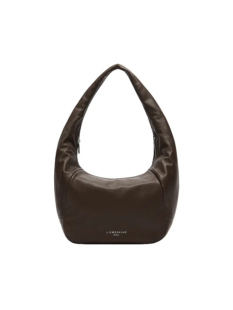 LIEBESKIND BERLIN | Borsa in pelle - Hobo Bag FARRAH Medium | Marrone