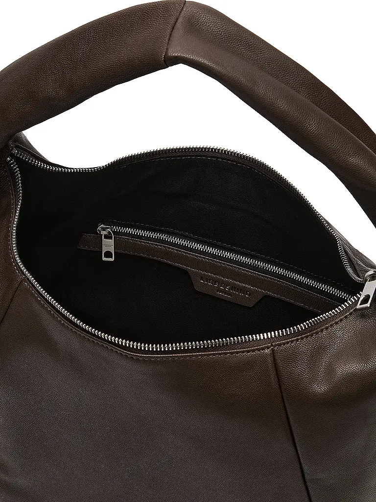 LIEBESKIND BERLIN | Borsa in pelle - Hobo Bag FARRAH Medium | Marrone