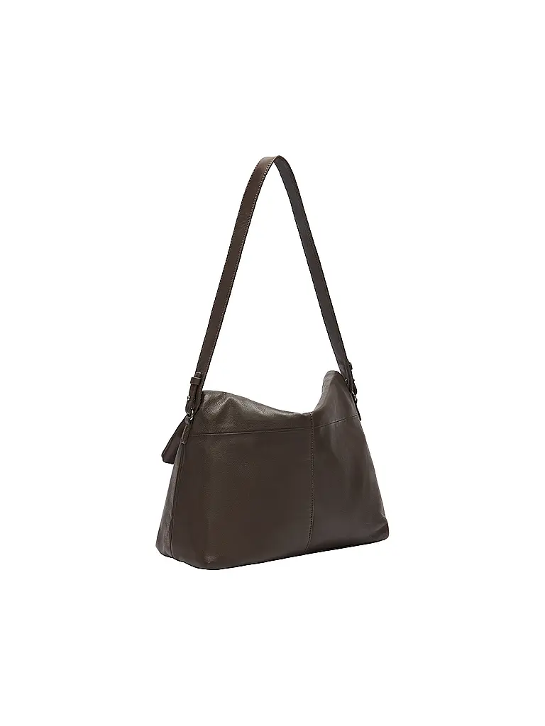 LIEBESKIND BERLIN | Borsa in pelle - Hobo Bag FIONA Medium | Marrone