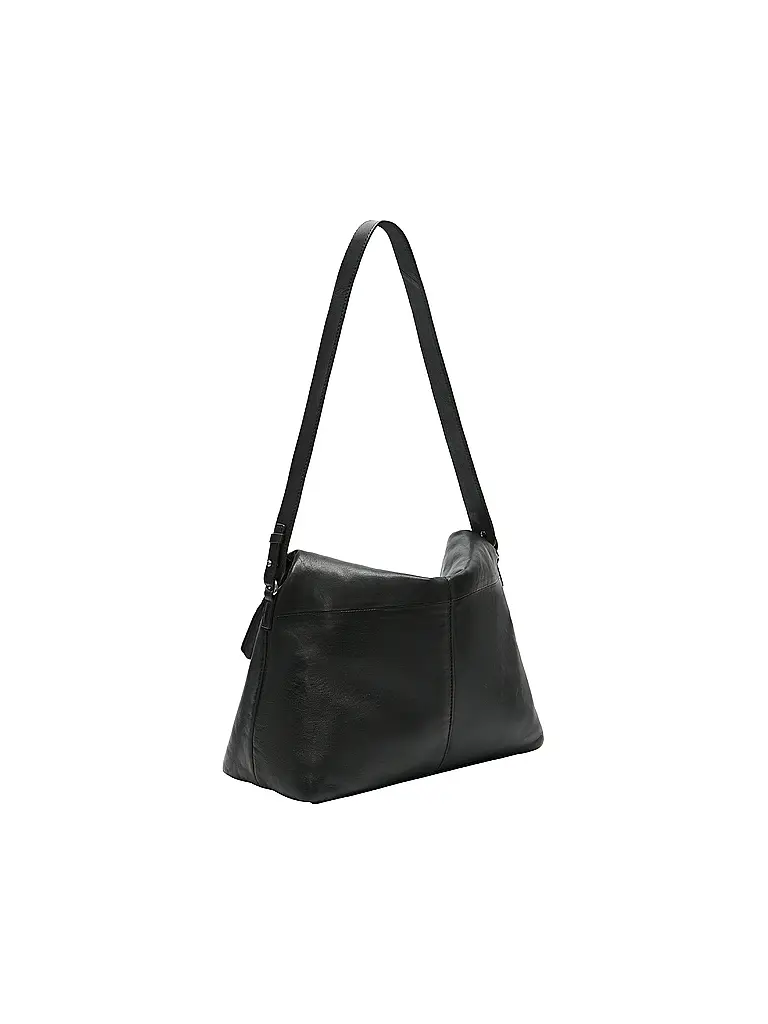 LIEBESKIND BERLIN | Borsa in pelle - Hobo Bag FIONA Medium | Nero