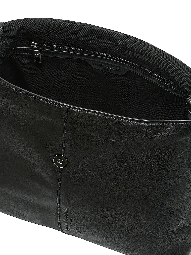 LIEBESKIND BERLIN | Borsa in pelle - Hobo Bag FIONA Medium | Nero