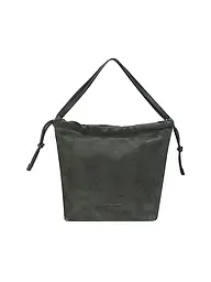 LIEBESKIND BERLIN | Borsa in pelle - Hobo Bag LYA Medium | Oliva