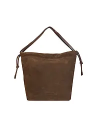 LIEBESKIND BERLIN | Borsa in pelle - Hobo Bag LYA Medium | Marrone