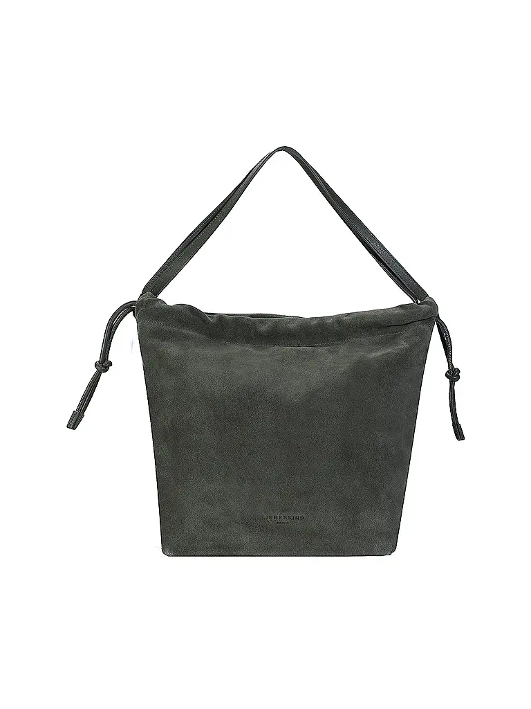 LIEBESKIND BERLIN | Borsa in pelle - Hobo Bag LYA Medium | Oliva