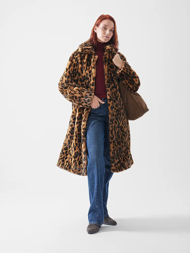 LIEBESKIND BERLIN | Borsa in pelle - Hobo Bag LYA Medium | Marrone