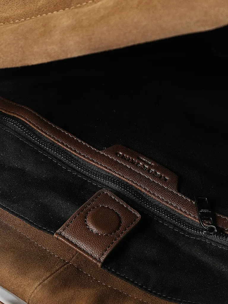LIEBESKIND BERLIN | Borsa in pelle - Hobo Bag LYA Medium | Marrone