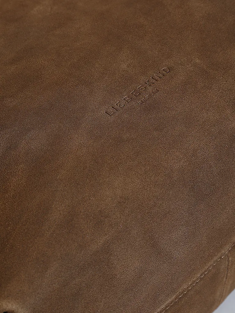 LIEBESKIND BERLIN | Borsa in pelle - Hobo Bag LYA Medium | Marrone