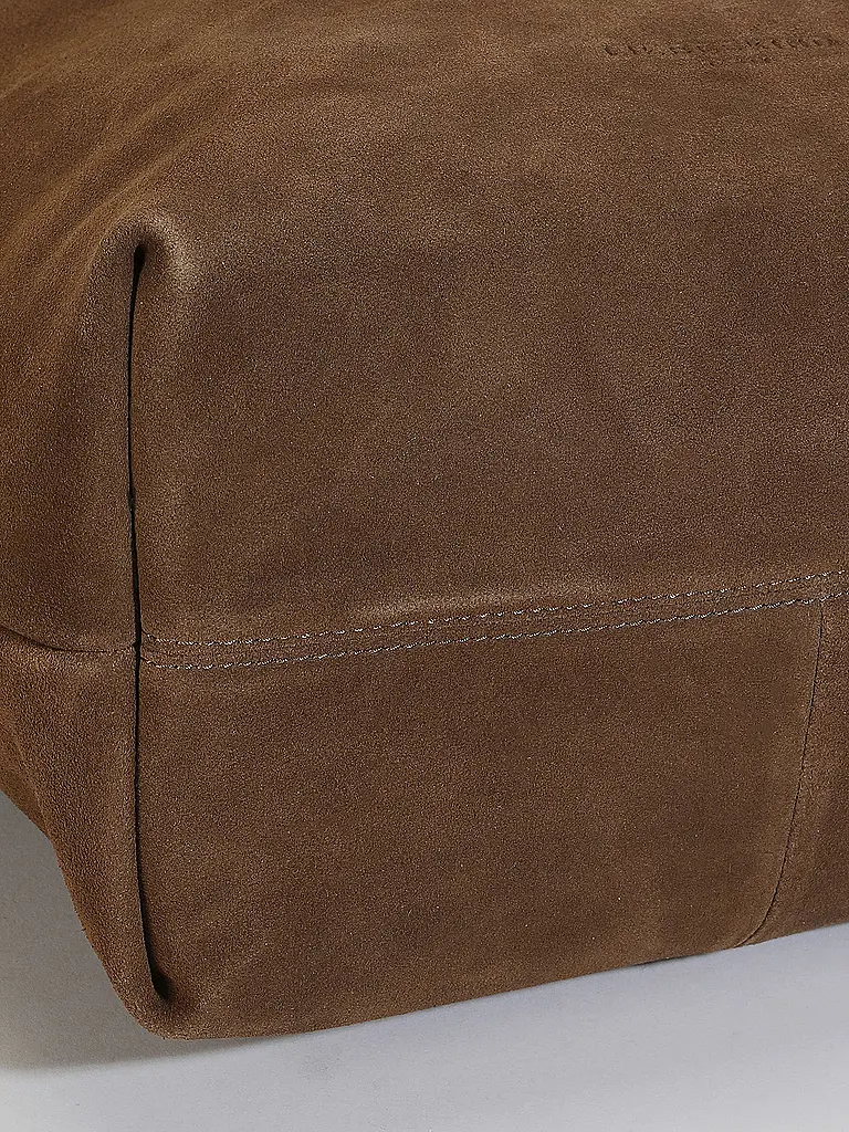 LIEBESKIND BERLIN | Borsa in pelle - Hobo Bag LYA Medium | Marrone