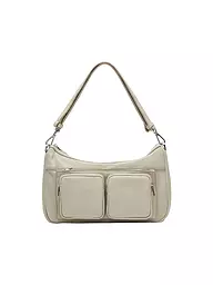LIEBESKIND BERLIN | Ledertasche - Hobo Bag MAIA Medium | Crema