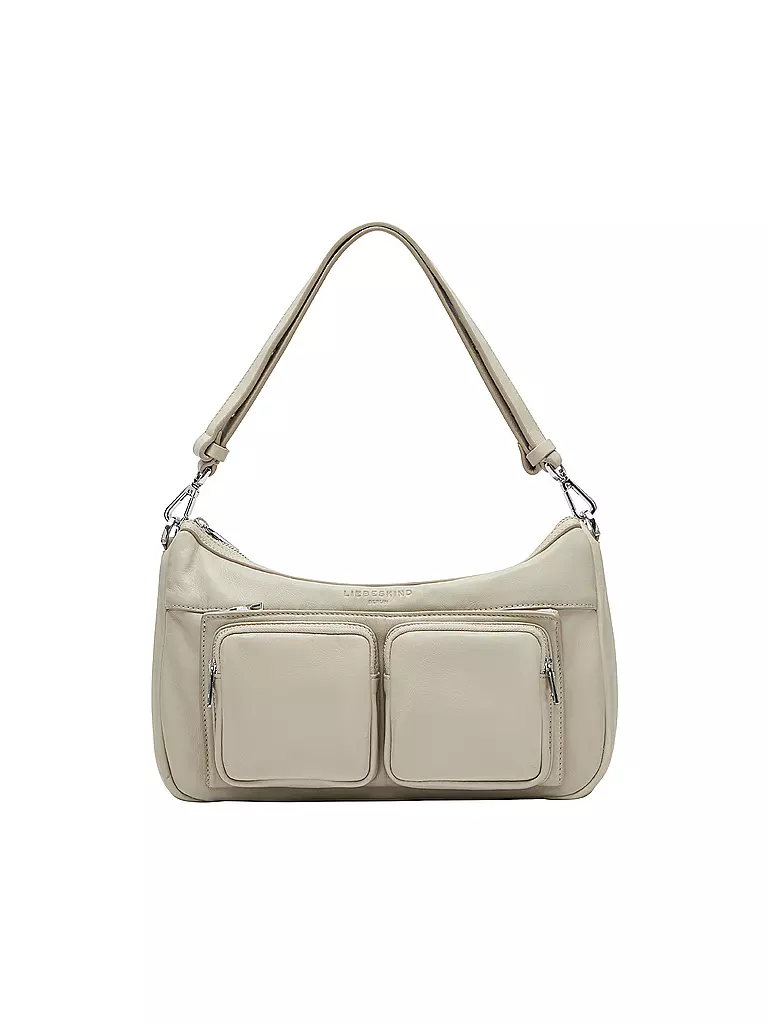 LIEBESKIND BERLIN | Borsa in pelle - Hobo Bag MAIA Medium | Crema